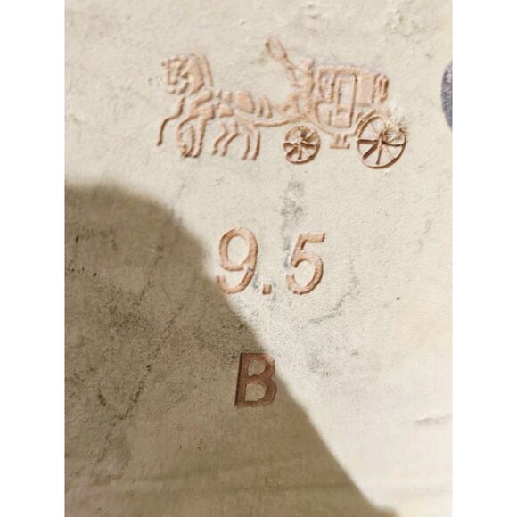 Coach Women's Leather Boots Size 9.5 - Picture 8 of 9